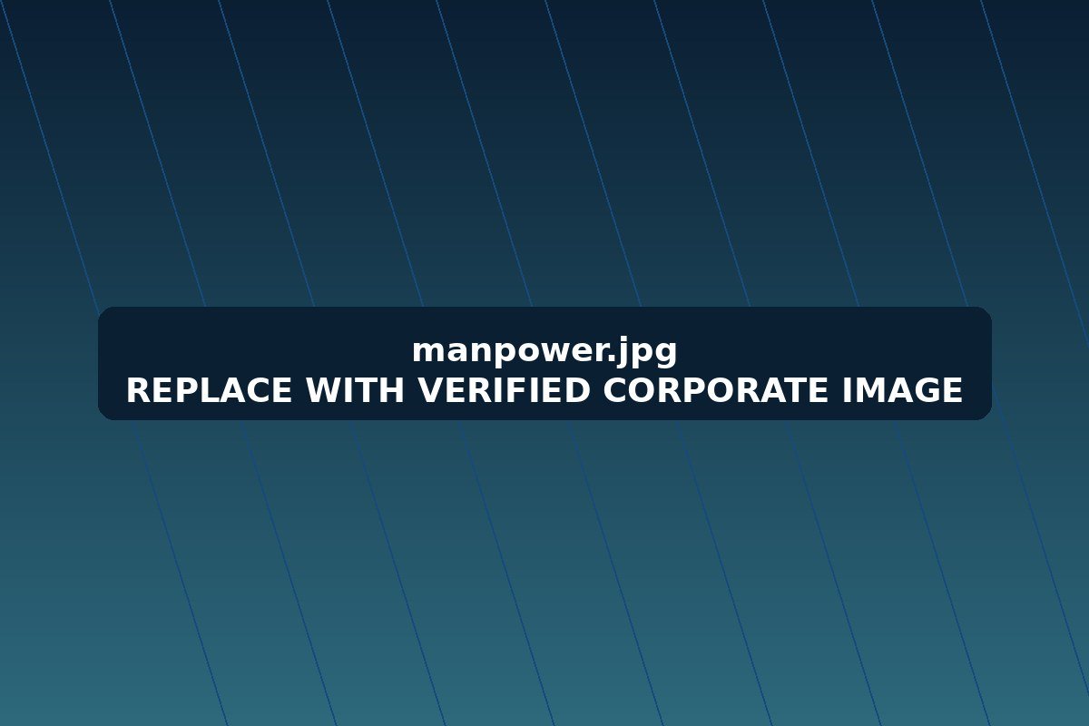 Technical manpower placeholder