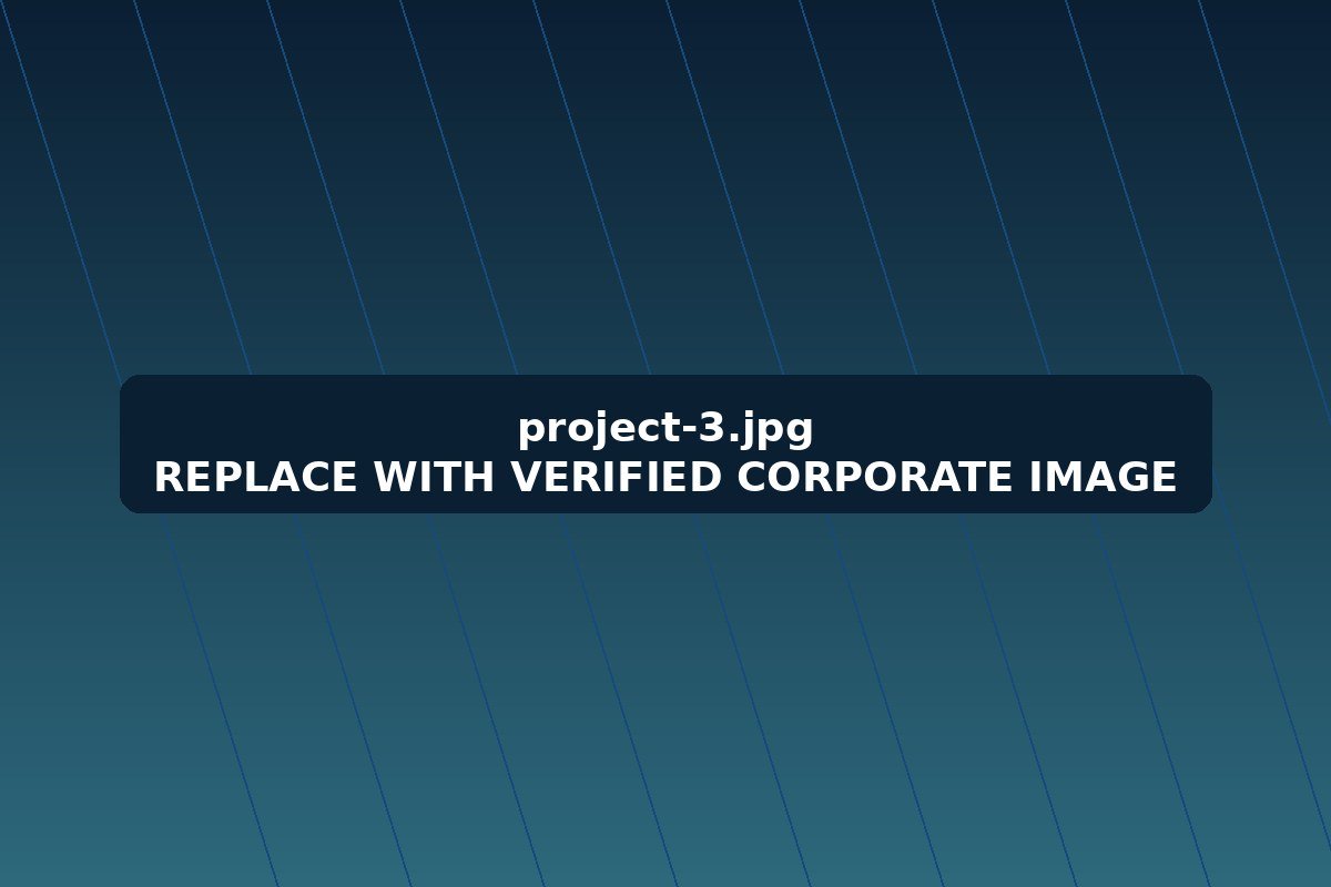 Instrumentation Installation Works project demo