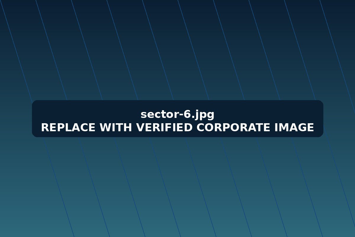 Marine & Industrial Facilities sector placeholder